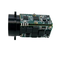 Module télémètre laser multi-cibles 1535 nm 4 km, capteur de mesure de distance haute précision pour drone