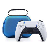 Étui de protection personnalisé pour console de jeu PS4 sac de rangement pour manette de console PS5 étui de voyage housse EVA sac pour manette de console PS5