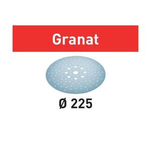 FESTOOL-Feuille abrasive 205660 STF D225/128 Granat (multi-pack) - EAN 4014549381021 ABRASIVES - Product Image 3