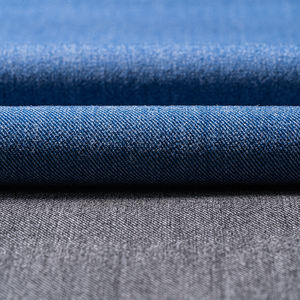 Terapista uniforme 4 vie elasticizzato poliestere Rayon Spandex tessuto medico per dentista scrub uniformi - Product Image 4