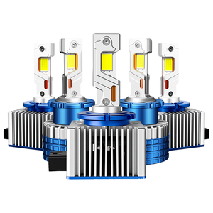 Xview 2.5 pouces 9005/9006 Installation sans perte 55W 12V 6500K Ampoule de projecteur bi-LED avant pour voiture - Product Image 1