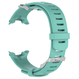 Untuk <span class=keywords><strong>Suunto</strong></span> D4 D4i Novo Gelang Tali Jam Tangan Olahraga Luar Ruangan Menyelam Tali Karet Dengan Alat Obeng Tali Jam Silikon - Product Image 3