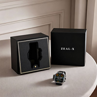 Boîte-cadeau personnalisée en gros, coffret de montres de luxe, emballage de montre intelligente, boîte en papier