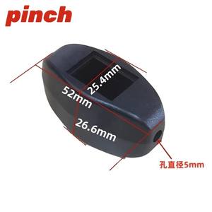 <b>Switch</b> Rocker 3A 250V AC DC SPST Panel Mount Black Nylon Boat Type With <b>Light</b> 4 Pin 6 Pin - Product Image 4