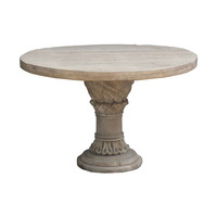 Tables basses en bois d'orme blanchi rustique naturel de reproduction antique asiatique de gros chinois