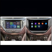 Autoradio 2DIN OEM avec écran tactile Android Auto pour Malibu, caméra 360° AHD, navigation GPS, CarPlay sans fil et radio FM