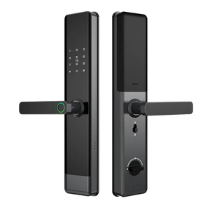 A05 thông minh khóa cửa với wifi tuya App thông minh vân tay mật khẩu IC Thẻ key kỹ thuật số an toàn khóa cửa đối với trang chủ - Product Image 2