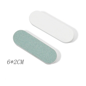 Mini palo de pulido de uñas bloque de lijado blanco verde para limpieza y brillo de joyas - Product Image 3
