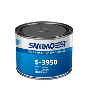 SANDAO S-3950 adhésif de graisse de silicone conducteur thermique 1000ML