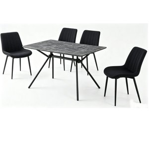 Table à manger moderne 37800-6333 37800-1108 37800-1109 37800-1107 - Product Image 1