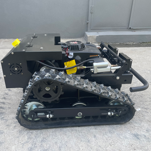 <b>Gasoline</b> 4-Stroke Industrial & DIY Grade Cordless Robotic Lawn Mower with 550MM Cutting Height for Agriculture - Product Image 4