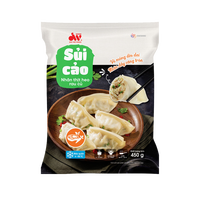 Dumplings de Porc et Légumes Surgelés Premium 450g – Dim Sum Vietnamien Authentique pour Enfants, Mandu, Gyoza Riche en Protéines – Vente en Gros