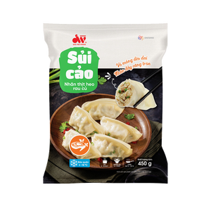 Dumplings Premium de Cerdo y Vegetales Congelados 450g, Auténticos Dim Sum Vietnamitas, Mandu, Gyoza Congelada Alta en Proteínas para Venta al por Mayor - Product Image 2