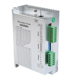 Motor Bergerda 86BG120-EC Nema34 Monofásico de 1.8 Grados, 12 N.M, 6A, 5-24V, Certificado CE para Automatización - Product Image 3