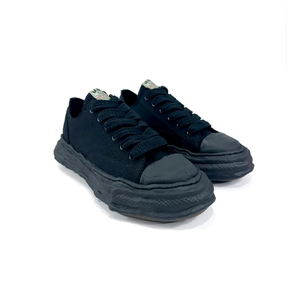 أحذية رياضية كلاسيكية فاخرة للرجال للبيع بالجملة ، أحذية ركض قماشية سوداء عالية الجودة للمشي - Product Image 2