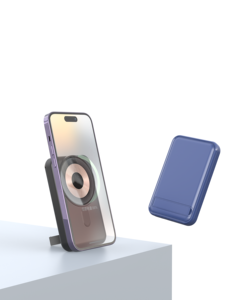 มินิ pd20w 15w ชาร์จเร็วแม่เหล็กไร้สายโปร่งใสแบบพกพา 10000mah <span class=keywords><strong>powerbank</strong></span> สําหรับ <span class=keywords><strong>iphone</strong></span> - Product Image 2