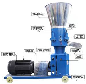 Pillet Machine <strong>Chicken</strong> <strong>Feed</strong> <strong>Pellet</strong>/<strong>feed</strong> Machine <strong>Pellet</strong> Poultry - Product Image 1