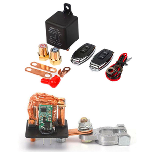 12V 200A Pin Xe chuyển tiếp tích hợp không dây điều khiển từ xa ngắt kết nối cho xe điện - Product Image 4