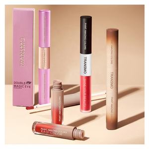 Private Label Empty <b>Lip</b> <b>Gloss</b> Tube Recyclable <b>Lip</b> <b>Gloss</b> Wand Tube Double Sides 7ml Lipgloss Tubes Customize - Product Image 1