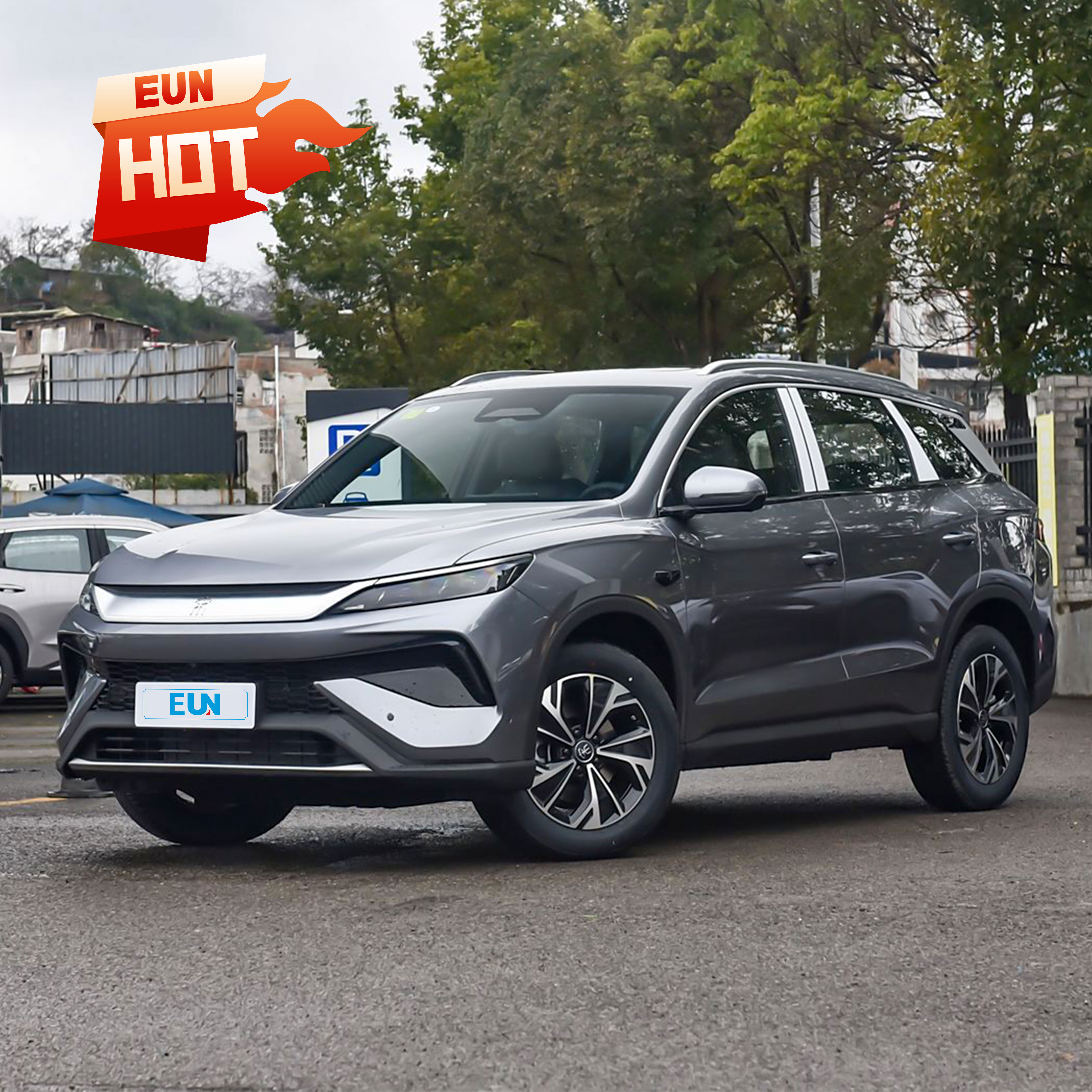 2025 высококачественный электрический автомобиль Byd новые энергетические автомобили Byd Song Pro Ev DM-i 75 км чистый электрический внедорожник 5-местный внедорожник