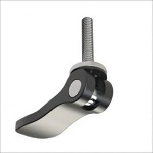 Palanca de Leva Ajustable de Aluminio Negro con Rosca CNC M5 M6 M8, para Perforación por Electroerosión por Hilo, Venta Caliente, Fabricación OEM - Product Image 2