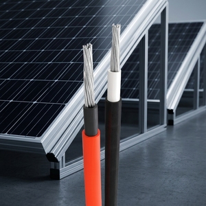 Cavo Solare Fotovoltaico PV-YJYJ XLPO AC0.6/1kV Classe 5 in Rame Stagnato, Resistente ai Raggi UV, IP65, Ritardante di Fiamma Classe A per Impianti Fotovoltaici - Product Image 1