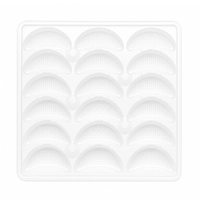 Boîte d'emballage pour raviolis en PET de qualité alimentaire, plateau empilable résistant au congélateur, conteneur de stockage pour wontons, boîte organisatrice pour réfrigérateur