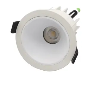 IP65 étanche led downlight 30W cutsize 170mm Led 4000K Dimmable Commercial White Downlight CRI90/95 led downlight dimmable