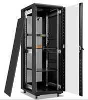 Armoire réseau sur pied 42U, rack de serveur de centre de données 19 pouces