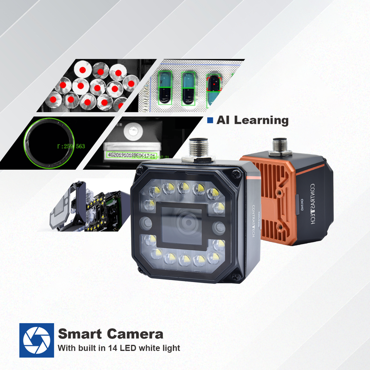 Support Modbus Built-in High-precision OCR Algorithms 2368 X 1760 30fps Global Shutter Camera Inspection System Smart Vision