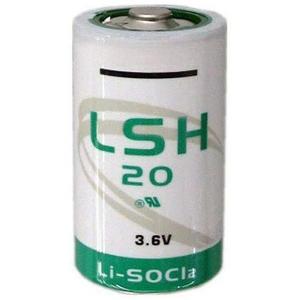 ผลิตภัณฑ์แบตเตอรี่ <span class=keywords><strong>LSH20</strong></span> แบตเตอรี่ลิเธียม 3.6V D <span class=keywords><strong>LSH20</strong></span> - Product Image 1