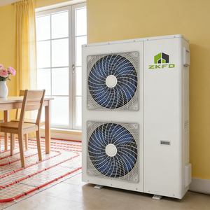 <span class=keywords><strong>Pompe</strong></span> à <span class=keywords><strong>chaleur</strong></span> électrique air-eau certifiée CE TUV DC Inverter R32 9kW-31kW Haute efficacité A+++ pour les distributeurs espagnols - Product Image 2