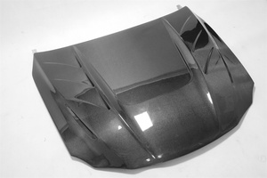 レクサスIS IS200 IS250 IS300シリーズ（2006-2012）用ISカーボンファイバーエンジンボンネットフード DL-LS0927-05 - Product Image 4