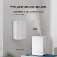 Diffuseur d'arômes mural entièrement automatique avec minuterie, 400 ml, à brancher sur une prise, pour une utilisation domestique et commerciale, batterie intelligente