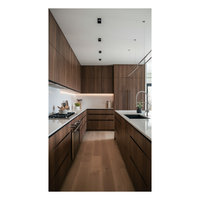 Armoires de cuisine modulaires en bois massif de chêne blanc de haute qualité CBMmart avec charnières à fermeture douce