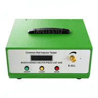 Simulador de Inyectores Common Rail AM-CR1000, Dispositivo de Prueba Piezoeléctrica con Herramientas de Reparación AHE, Compatible con Vehículos OLIVER