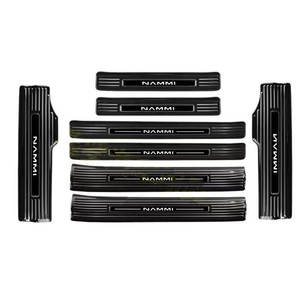 <span class=keywords><strong>Protection</strong></span> <span class=keywords><strong>de</strong></span> <span class=keywords><strong>seuil</strong></span> <span class=keywords><strong>de</strong></span> porte et <span class=keywords><strong>de</strong></span> <span class=keywords><strong>coffre</strong></span> en acier inoxydable pour Dongfeng Nammi Nano 06 2024 2025 2026 2027 - Product Image 3