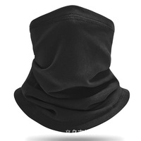 Cache-cou polaire coupe-vent pour l'hiver, masque facial respirant et extensible pour sports de plein air, cyclisme, ski, cagoule unisexe
