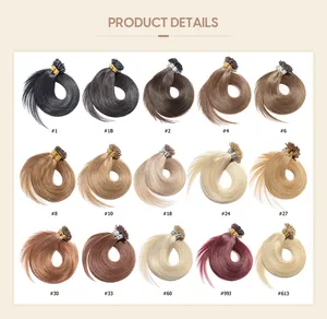 Salon profesional 100g perekat dua sisi pita tak terlihat kutikula penuh Label pribadi untuk ekstensi rambut