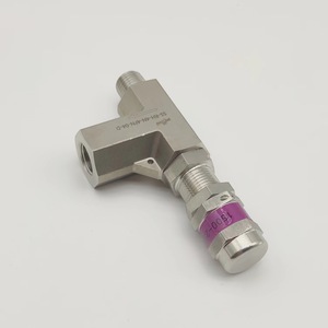 Válvula de Seguridad Weffluid de 1000 Bar, Roscada y Ajustable, para Sistemas de Alta Presión - Product Image 3