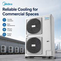 Midea 380V 3 Faz Ticari VRF Dış Ünite Isı Pompası Çok Bölgeli Klima Sistemi Maksimum 4 İç Üniteye Destekliyor