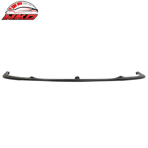 เหมาะสำหรับ Mazda 3 Mazdaspeed Hatchback ปี 2010-2013 สปอร์ตสไตล์ ลิ้นกันชนหน้า สีดำดิบ - Product Image 2