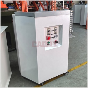 แคดดี้ถังคู่รองเท้านิวเมติกแต่เพียงผู้เดียวกด | ระบบยึดถุงลมนิรภัยสำหรับพื้นถังกดถุงลมนิรภัยแบบถังคู่ - Product Image 4