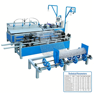 Máquina Automática para Tejer Cercas de Alambre Continuas |   Acero Inoxidable de Alta Capacidad para Producción Industrial 24/7 - Product Image 6