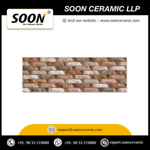 กระเบื้องเซรามิกหนา7มม. 8มม. 9มม. กระเบื้องห้องน้ำ16x16นิ้วสำหรับตกแต่งผนังและพื้นกระเบื้องบ้าน - Product Image 3