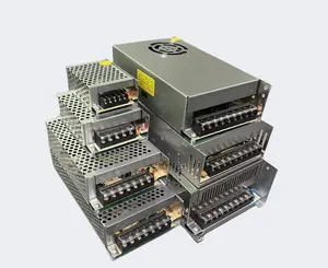 Fonte de alimentação LED 2A 5a 10A15A20A30A40A50A60a80a dc ac pc industrial smps 12V 24V 36V 48V OEM