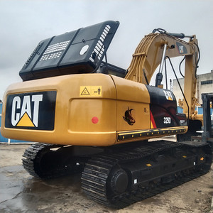 รถขุด CAT 325D มือสอง ขนาด 25 ตัน รถขุดไฮดรอลิกแบบตีนตะขาบ สภาพดี มีสินค้าในสต็อก - Product Image 3