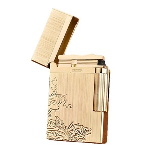 Accendino a Cherosene Derui Lang Sheng di Alta Qualità, Accensione con Un Solo Tasto, Fiamma Regolabile, Design Lussuoso ed Economico, Fiamma Aperta Dolce e Nitida - Product Image 1