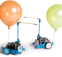 Makeblock mBot, Proyectos STEM para Niños de 8 a 12 Años, Kit de Robot de Codificación, Juguete Educativo y de Aprendizaje, Regalo para Niños