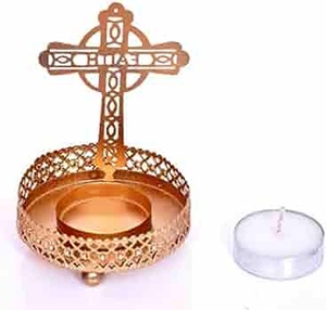 High Quality Hand Crafted Iron <b>Tealight</b> Candle Holder With Powder Coating Finished Low Prices Metal Candle <b>Tealight</b> - Product Image 1